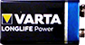 VARTA LONGLIFE POWERY
